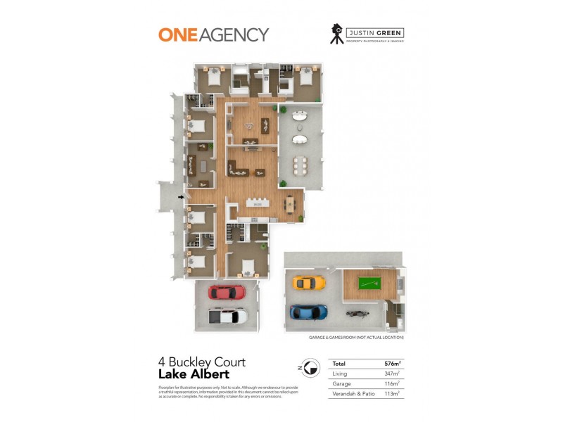 4 Buckley Court, Lake Albert NSW 2650 Floorplan