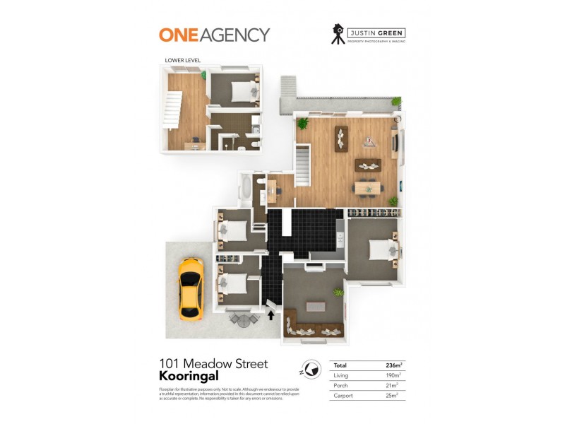 101 Meadow Street, Kooringal NSW 2650 Floorplan