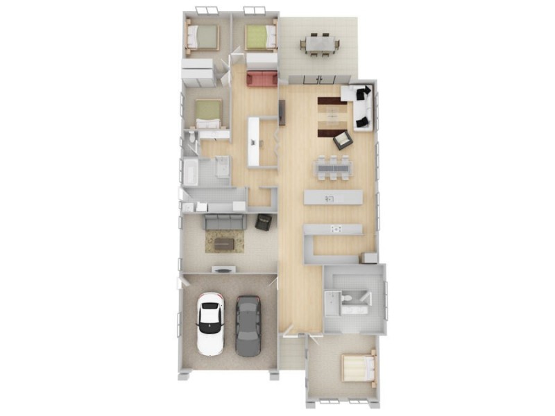 30 Ross Parkway, Gobbagombalin NSW 2650 Floorplan
