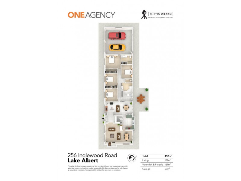256 Inglewood Road, Lake Albert NSW 2650 Floorplan