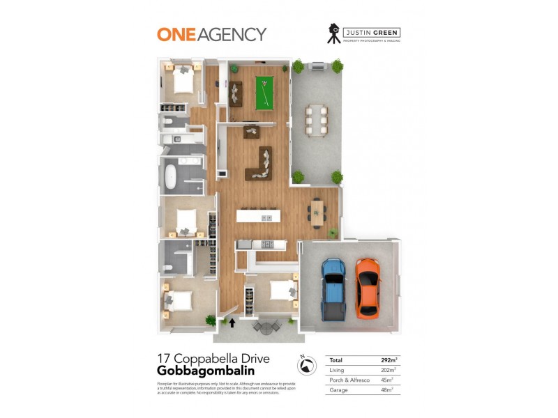 17 Coppabella Drive, Gobbagombalin NSW 2650 Floorplan