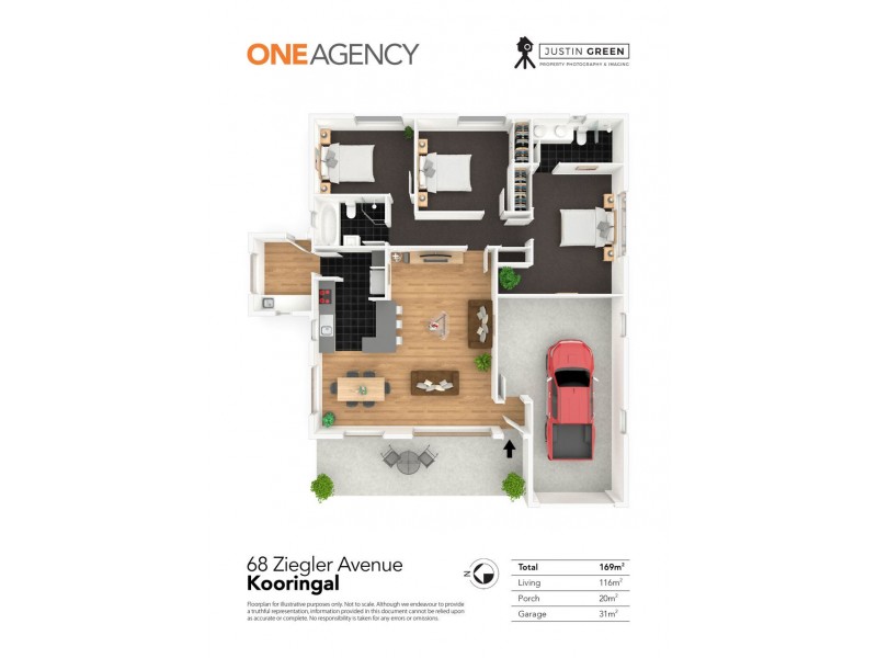 68 Ziegler Avenue, Kooringal NSW 2650 Floorplan