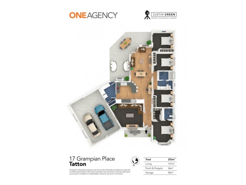 17 Grampian Place, Tatton NSW 2650 Floorplan