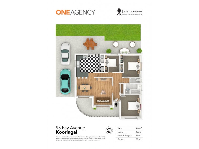 95 Fay Avenue, Kooringal NSW 2650 Floorplan