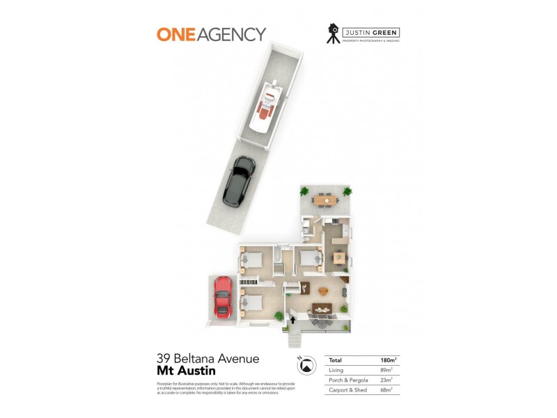39 Beltana Avenue, Mount Austin NSW 2650 Floorplan