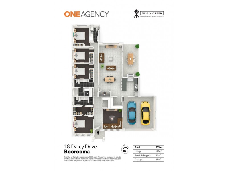 18 Darcy Drive, Boorooma NSW 2650 Floorplan