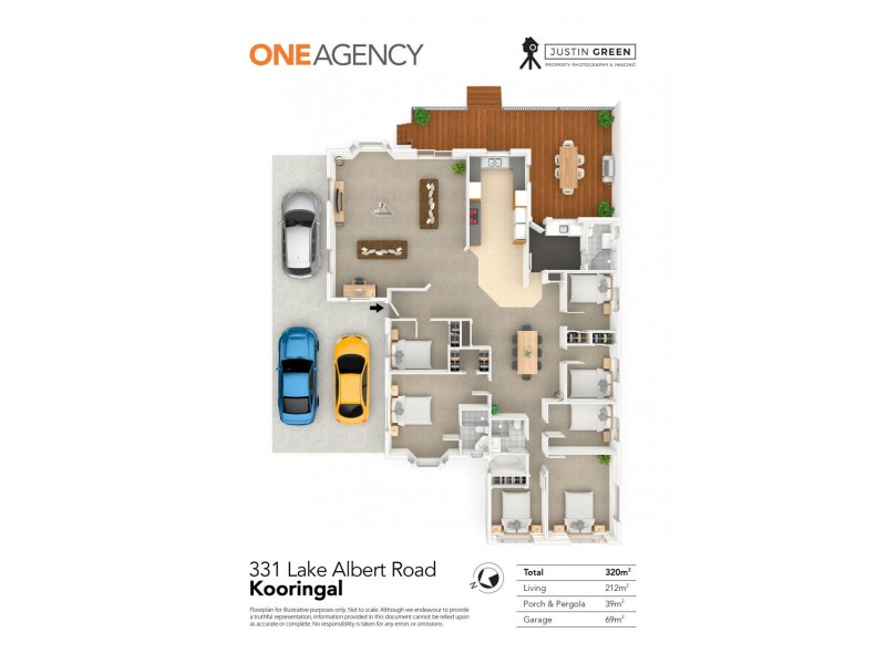 331 Lake Albert Road, Kooringal NSW 2650 Floorplan