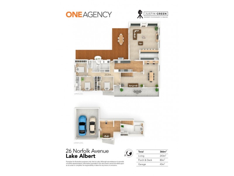 26 Norfolk Avenue, Lake Albert NSW 2650 Floorplan