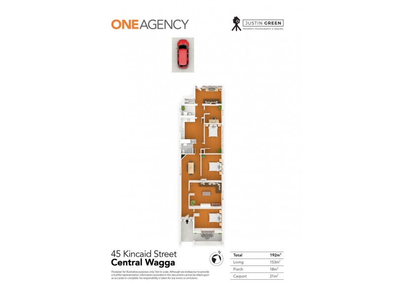 45 KINCAID STREET, Wagga Wagga NSW 2650 Floorplan