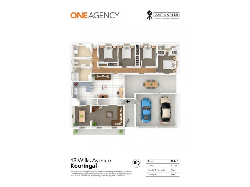 48 Wilks Avenue, Kooringal NSW 2650 Floorplan