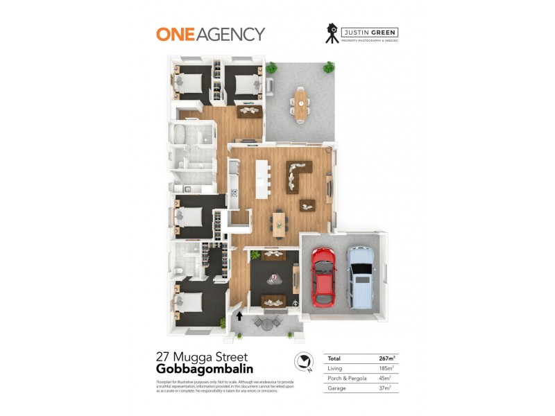 27 Mugga Street, Gobbagombalin NSW 2650 Floorplan