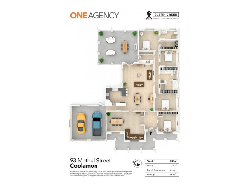 93 METHUL STREET, Coolamon NSW 2701 Floorplan