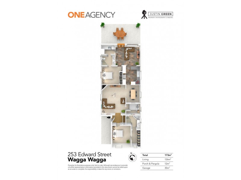 253-255 EDWARD STREET, Wagga Wagga NSW 2650 Floorplan