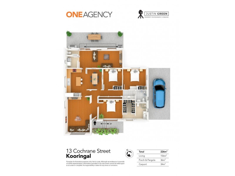 13 COCHRANE STREET, Kooringal NSW 2650 Floorplan