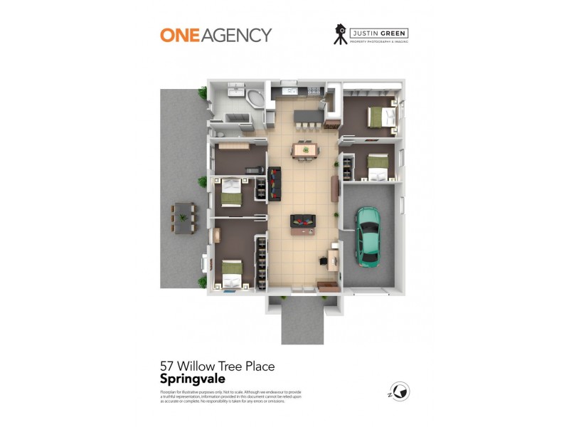 57 WILLOW TREE PLACE, Springvale NSW 2650 Floorplan