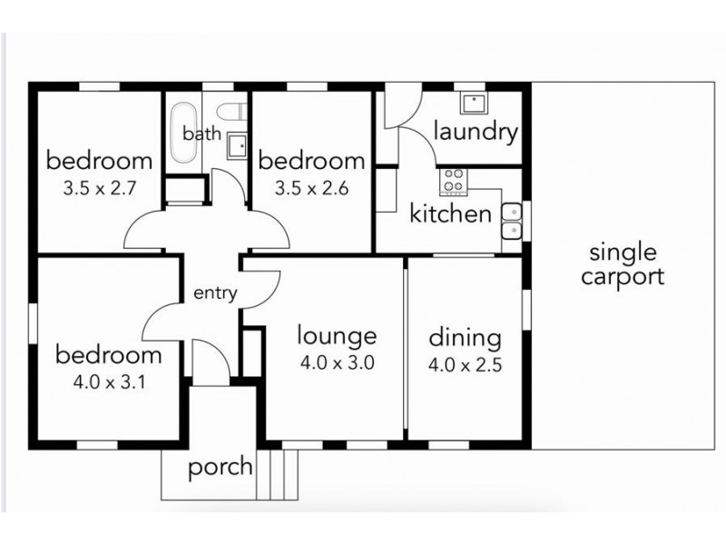 138 MACLEAY STREET, Mount Austin NSW 2650 Floorplan
