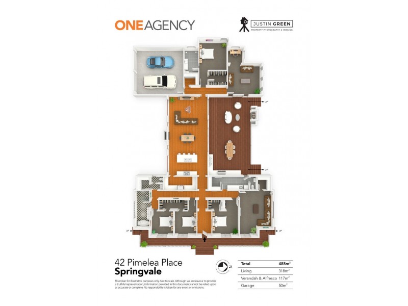 42 PIMELEA PLACE, Springvale NSW 2650 Floorplan