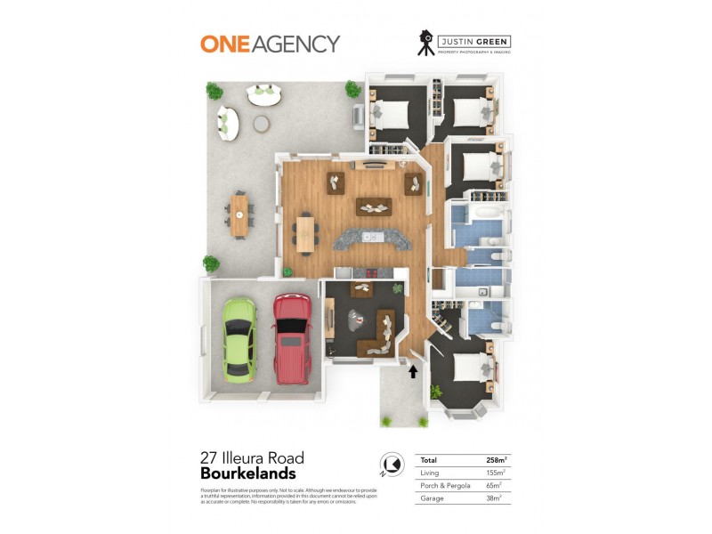 27 ILLEURA ROAD, Bourkelands NSW 2650 Floorplan