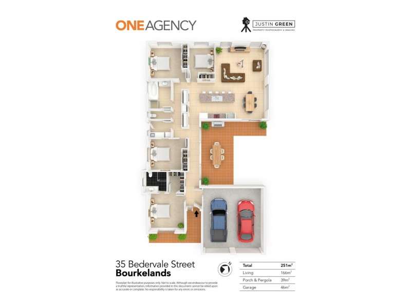 35 BEDERVALE STREET, Bourkelands NSW 2650 Floorplan