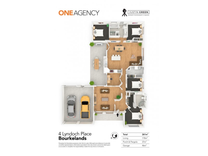 4 LYNDOCH PLACE, Bourkelands NSW 2650 Floorplan