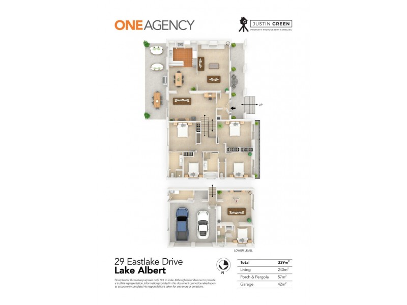 29 EASTLAKE DRIVE, Lake Albert NSW 2650 Floorplan