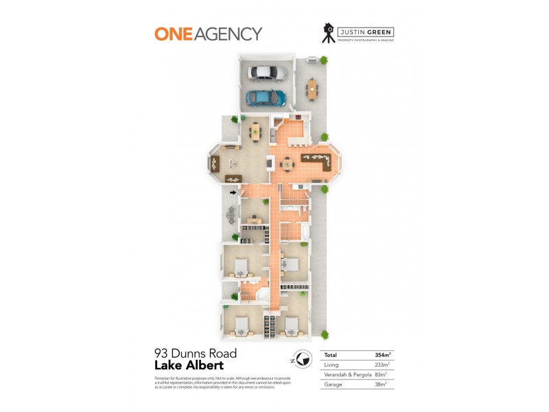 93 DUNNS ROAD, Springvale NSW 2650 Floorplan