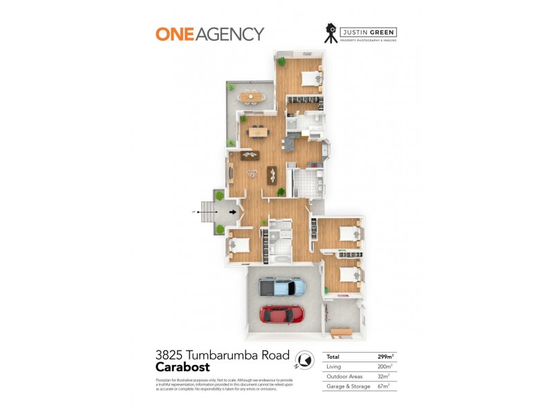 3823 TUMBARUMBA ROAD, Carabost NSW 2650 Floorplan