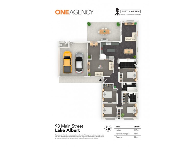 93 MAIN STREET, Lake Albert NSW 2650 Floorplan