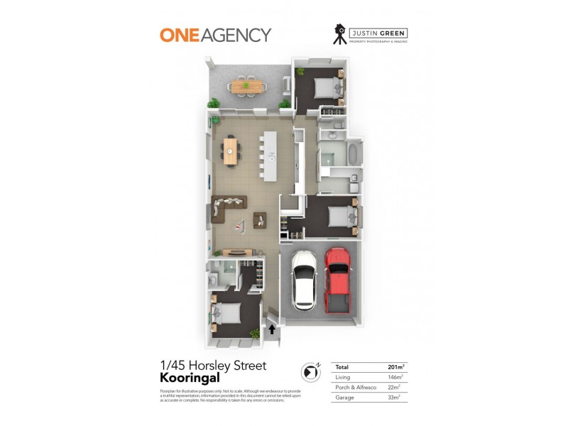 1/45 HORSLEY STREET, Kooringal NSW 2650 Floorplan