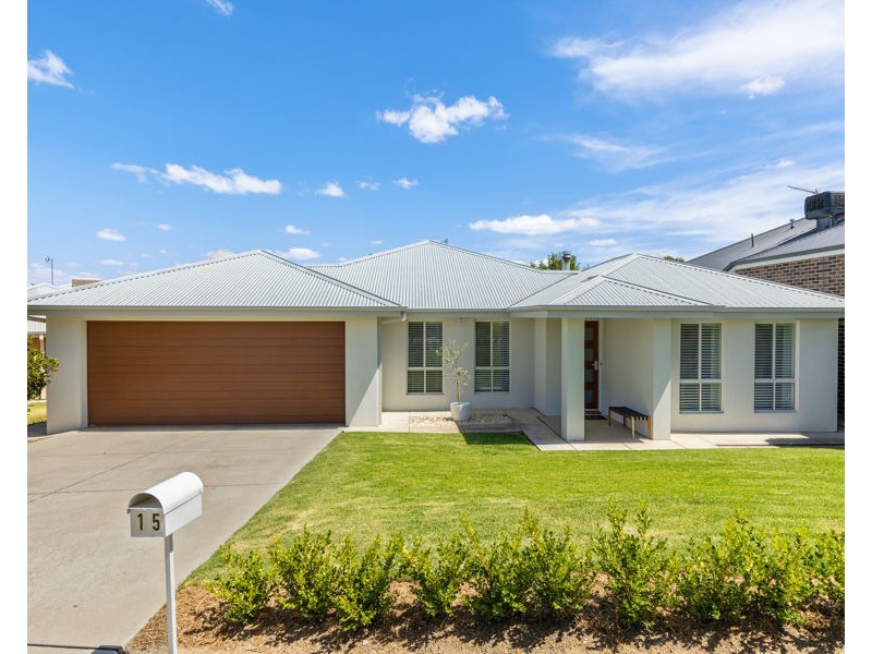 15 KELLERMAN CRESCENT, Boorooma NSW 2650