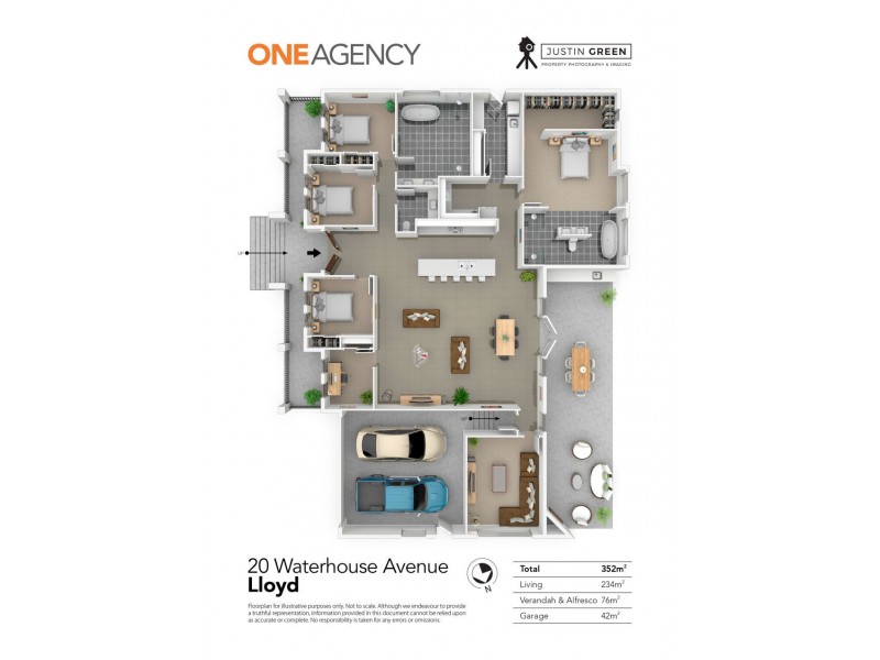 20 WATERHOUSE AVENUE, Lloyd NSW 2650 Floorplan