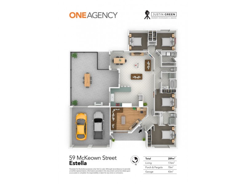 59 MCKEOWN STREET, Estella NSW 2650 Floorplan