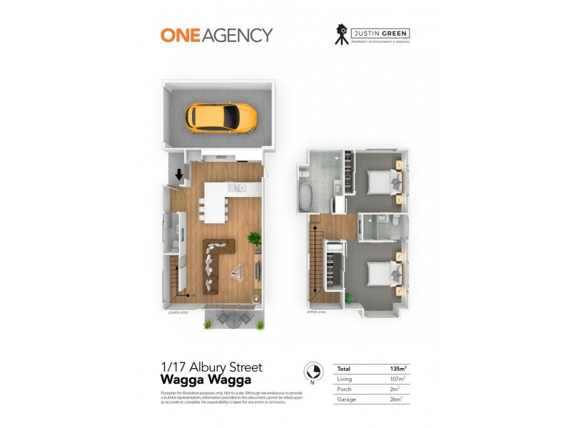 5/17 ALBURY STREET, Wagga Wagga NSW 2650 Floorplan