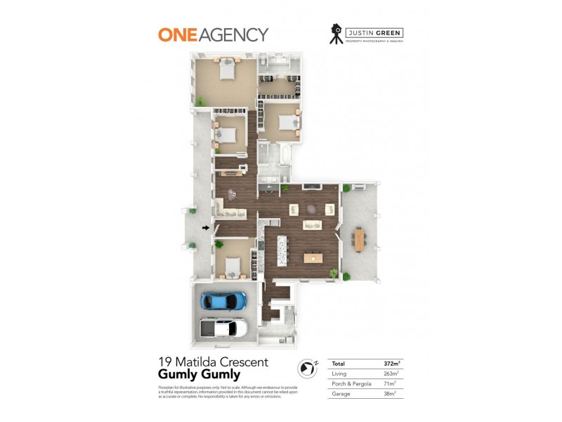 19 MATILDA CRESCENT, Gumly Gumly NSW 2652 Floorplan