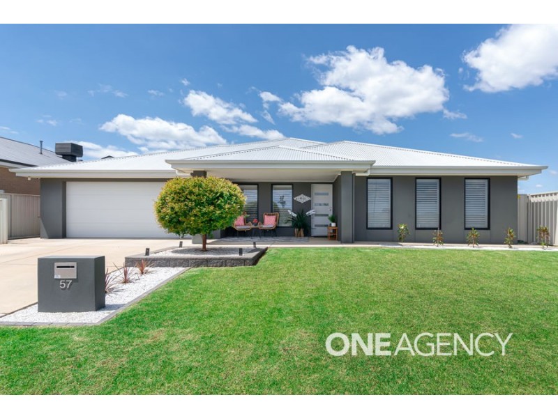57 RAINBOW DRIVE, Estella NSW 2650