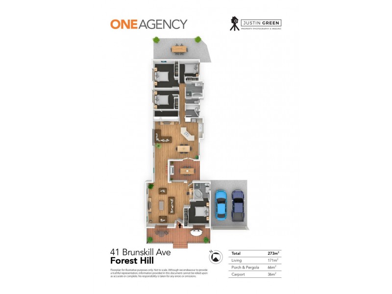 41 BRUNSKILL AVENUE, Forest Hill NSW 2651 Floorplan