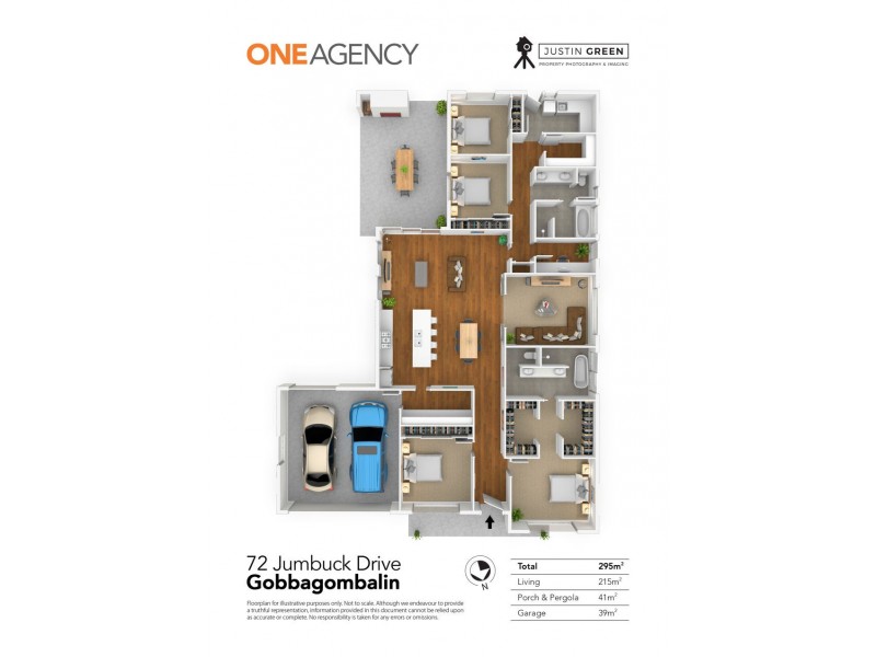 72 JUMBUCK DRIVE, Gobbagombalin NSW 2650 Floorplan