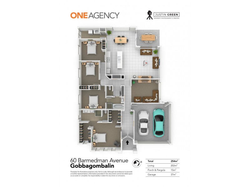 60 BARMEDMAN AVENUE, Gobbagombalin NSW 2650 Floorplan