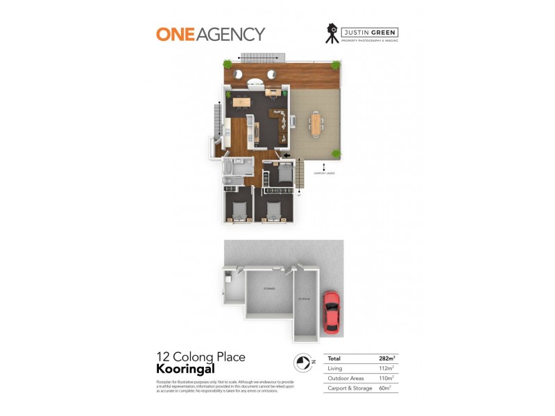 12 COLONG PLACE, Kooringal NSW 2650 Floorplan