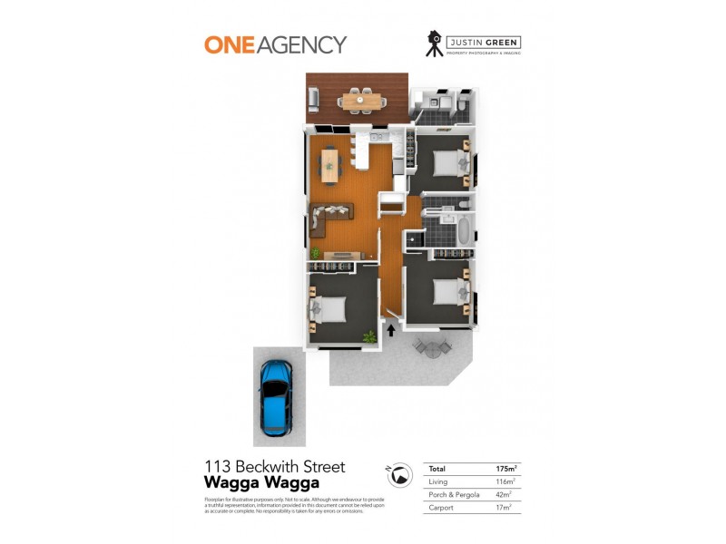 113 BECKWITH STREET, Wagga Wagga NSW 2650 Floorplan