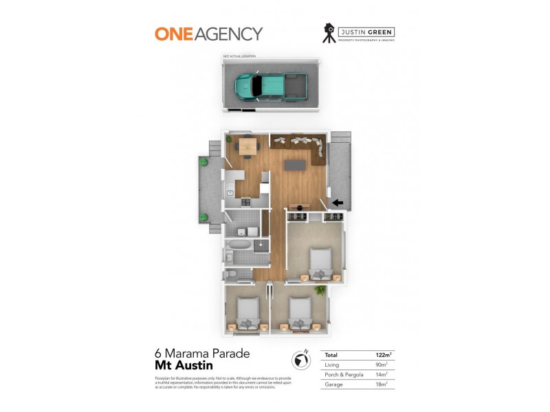 6 MARAMA PARADE, Mount Austin NSW 2650 Floorplan