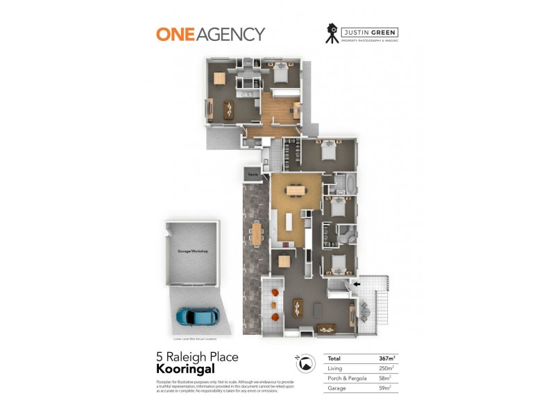 5 RALEIGH PLACE, Kooringal NSW 2650 Floorplan