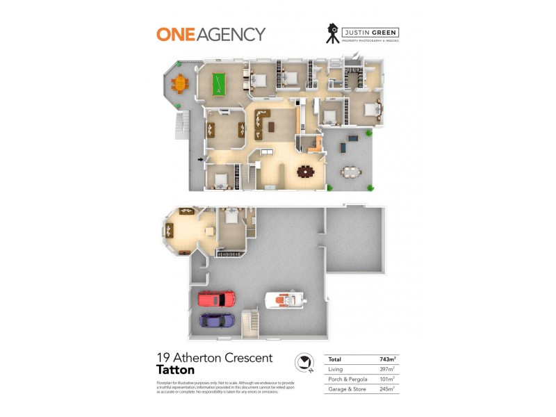 19 ATHERTON CRESCENT, Tatton NSW 2650 Floorplan