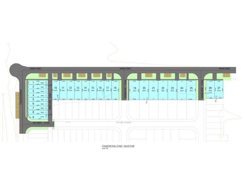 36 (LOT 26) SPRING STREET, Wagga Wagga NSW 2650 Floorplan