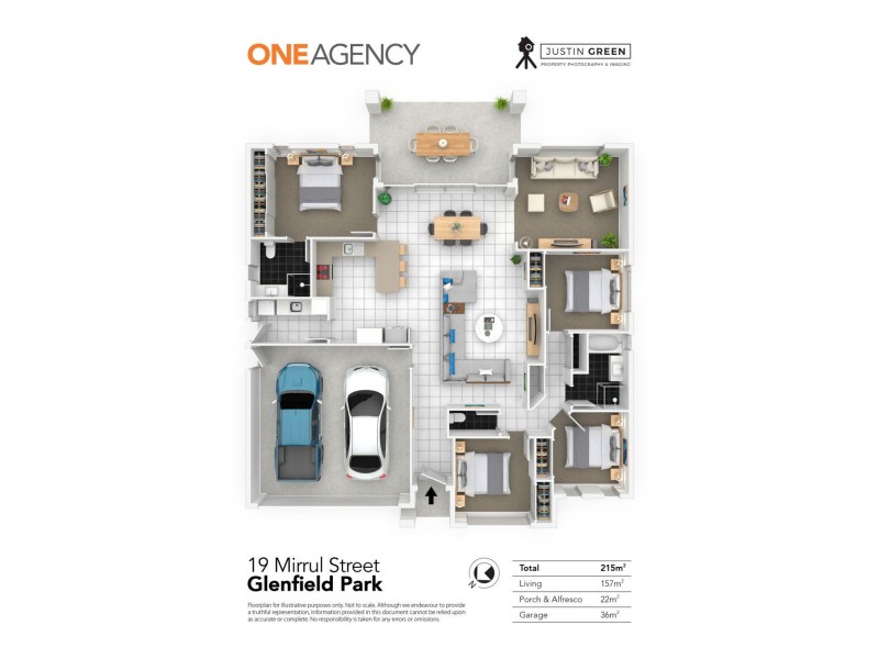 19 MIRRUL STREET, Glenfield Park NSW 2650 Floorplan