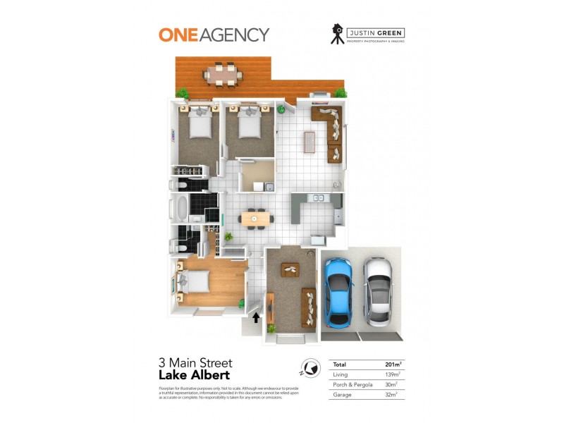 3 MAIN STREET, Lake Albert NSW 2650 Floorplan