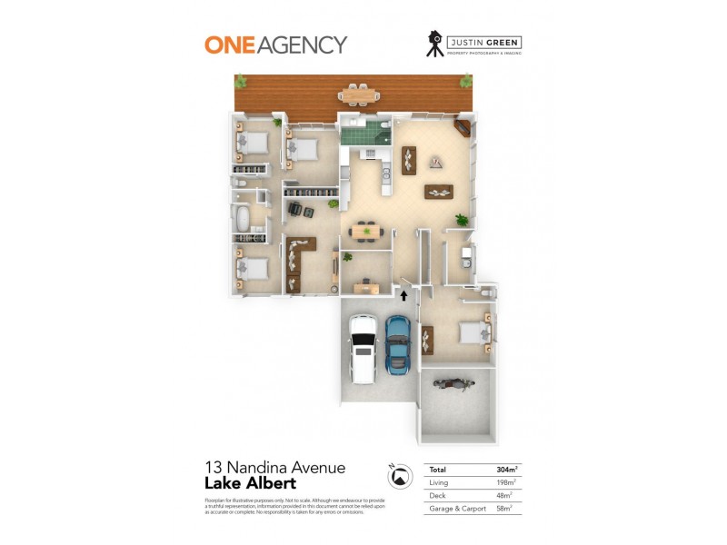 13 NANDINA AVENUE, Lake Albert NSW 2650 Floorplan