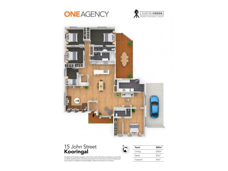 15 JOHN STREET, Kooringal NSW 2650 Floorplan