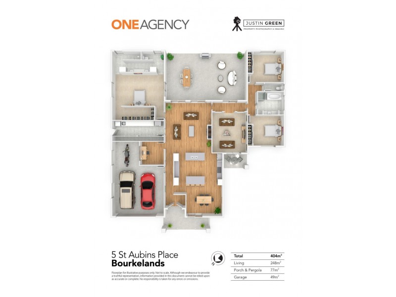 5 ST AUBINS PLACE, Bourkelands NSW 2650 Floorplan
