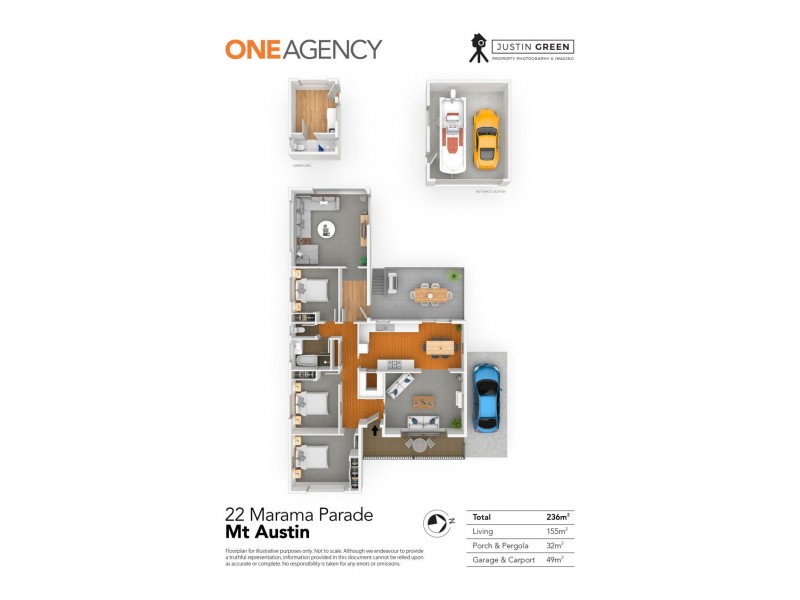22 MARAMA PARADE, Mount Austin NSW 2650 Floorplan
